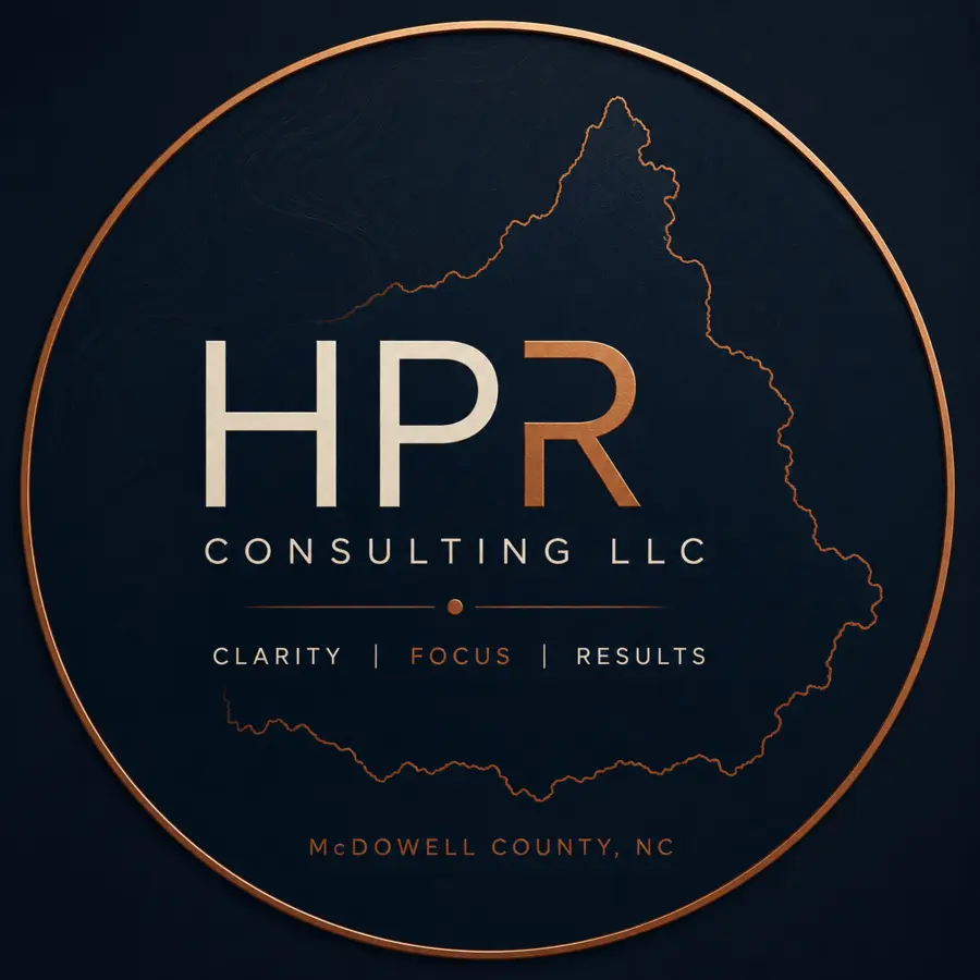HPR Consulting LLC — Clarity, Focus, Results — McDowell County, North Carolina